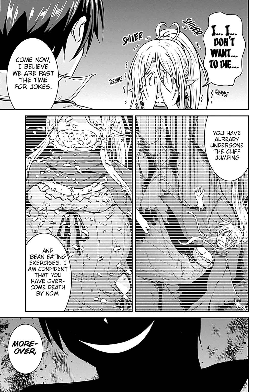 Page 33 Chapter 24 The Inn Where You Can Save and Load ~ It Seems an OP Reincarnator Has Begun Training Newcomers at an Inn ~