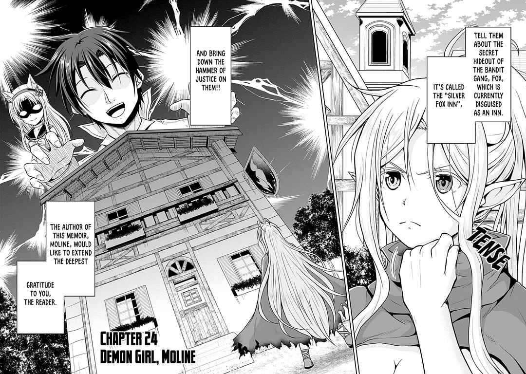 Page 6 Chapter 24 The Inn Where You Can Save and Load ~ It Seems an OP Reincarnator Has Begun Training Newcomers at an Inn ~