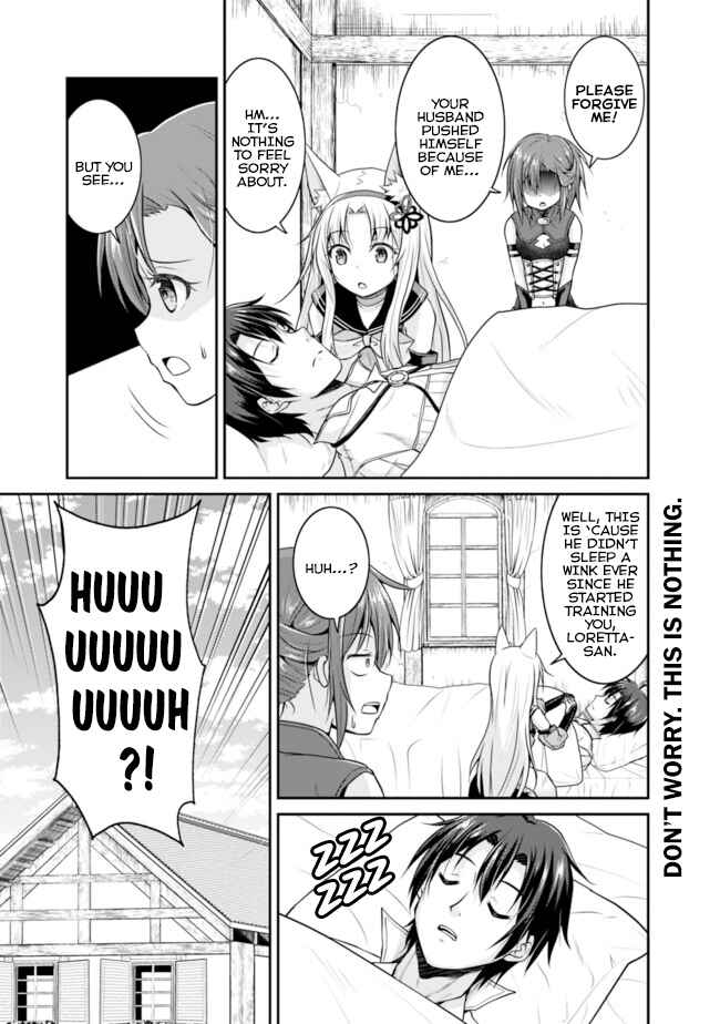 Page 1 Chapter 10 The Inn Where You Can Save and Load ~ It Seems an OP Reincarnator Has Begun Training Newcomers at an Inn ~