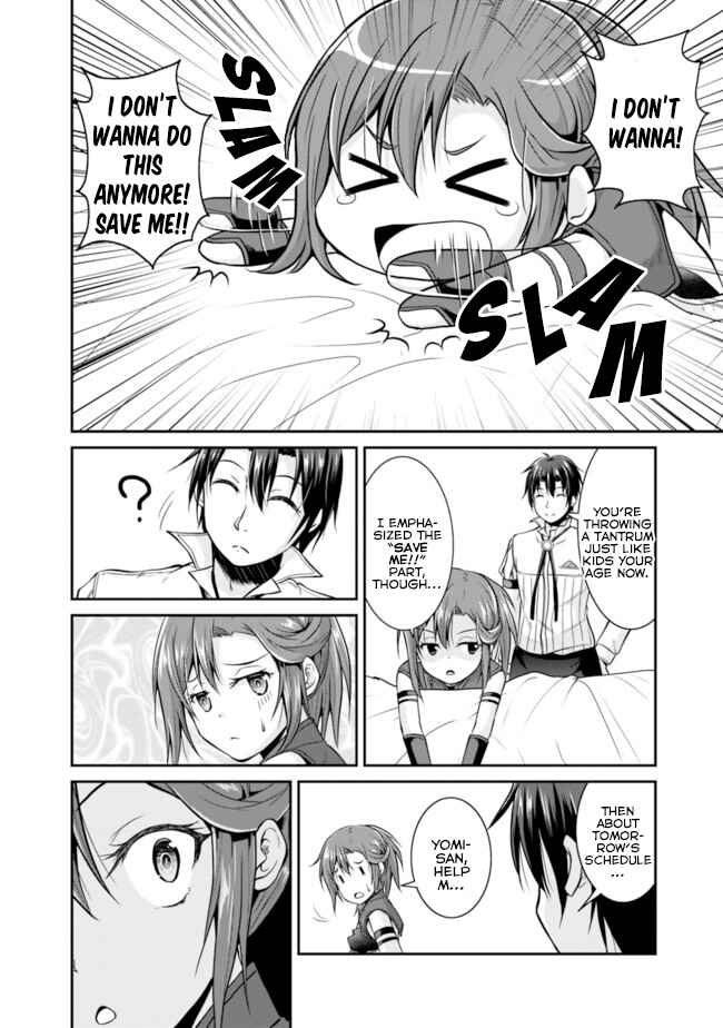Page 10 Chapter 10 The Inn Where You Can Save and Load ~ It Seems an OP Reincarnator Has Begun Training Newcomers at an Inn ~