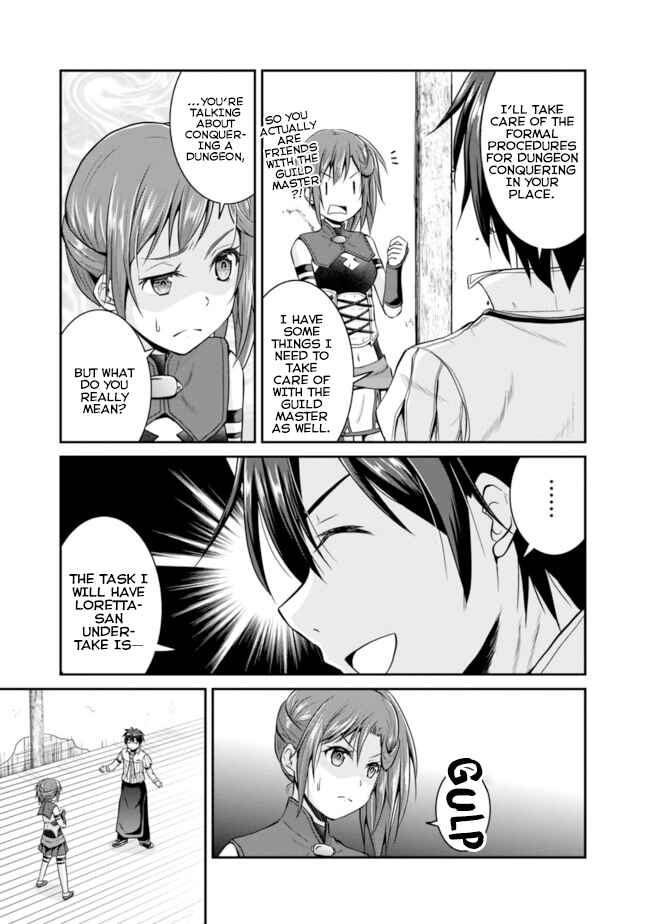 Page 13 Chapter 10 The Inn Where You Can Save and Load ~ It Seems an OP Reincarnator Has Begun Training Newcomers at an Inn ~