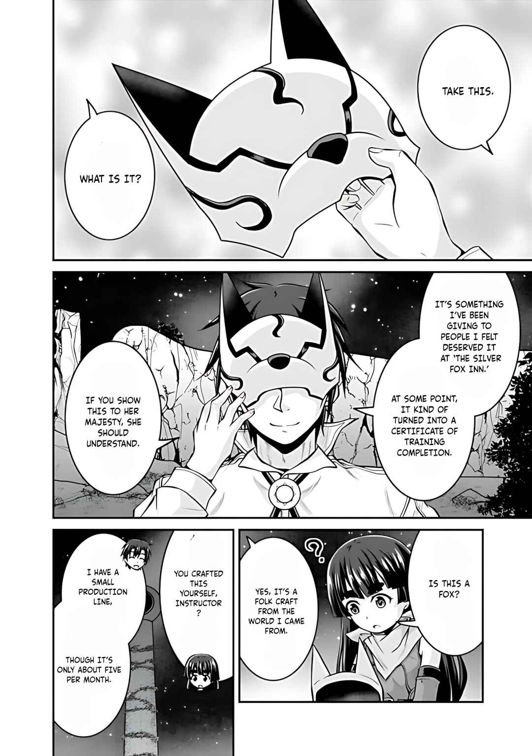 Page 11 Chapter 37 The Inn Where You Can Save and Load ~ It Seems an OP Reincarnator Has Begun Training Newcomers at an Inn ~
