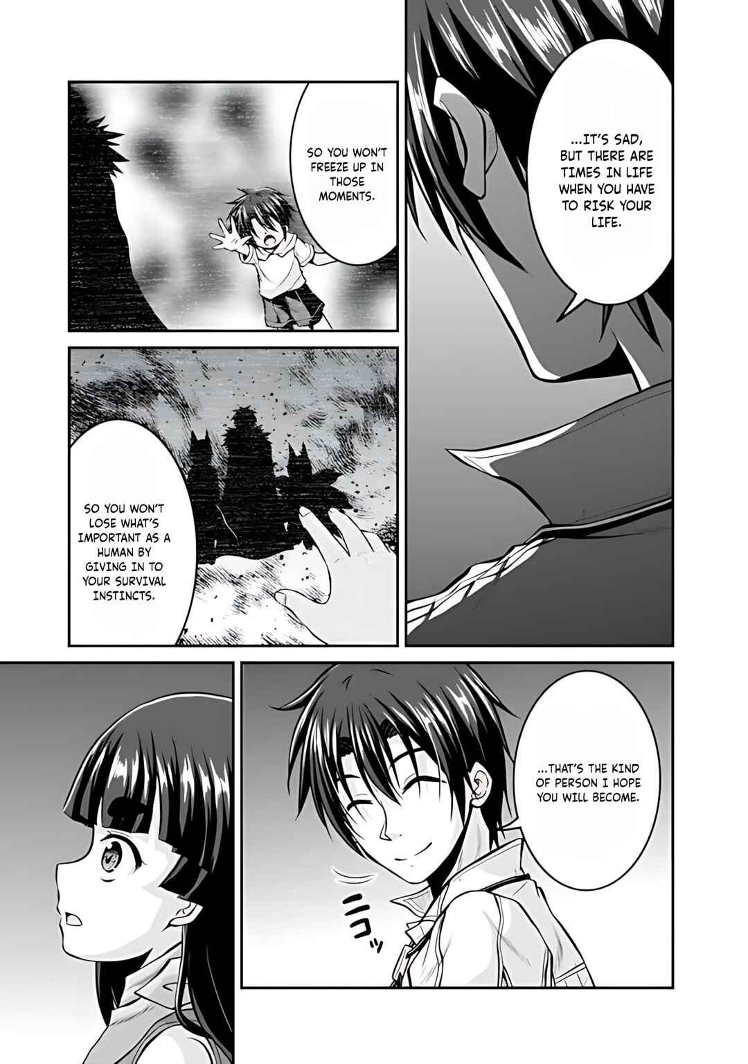 Page 14 Chapter 37 The Inn Where You Can Save and Load ~ It Seems an OP Reincarnator Has Begun Training Newcomers at an Inn ~
