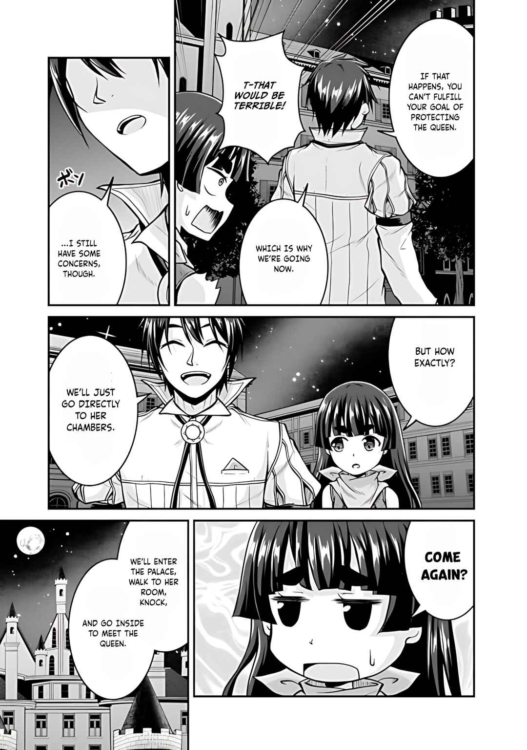 Page 16 Chapter 37 The Inn Where You Can Save and Load ~ It Seems an OP Reincarnator Has Begun Training Newcomers at an Inn ~