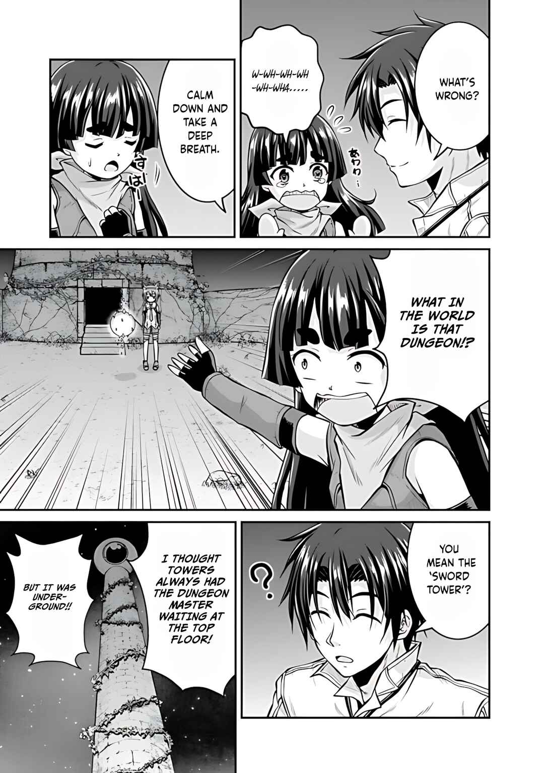 Page 4 Chapter 37 The Inn Where You Can Save and Load ~ It Seems an OP Reincarnator Has Begun Training Newcomers at an Inn ~