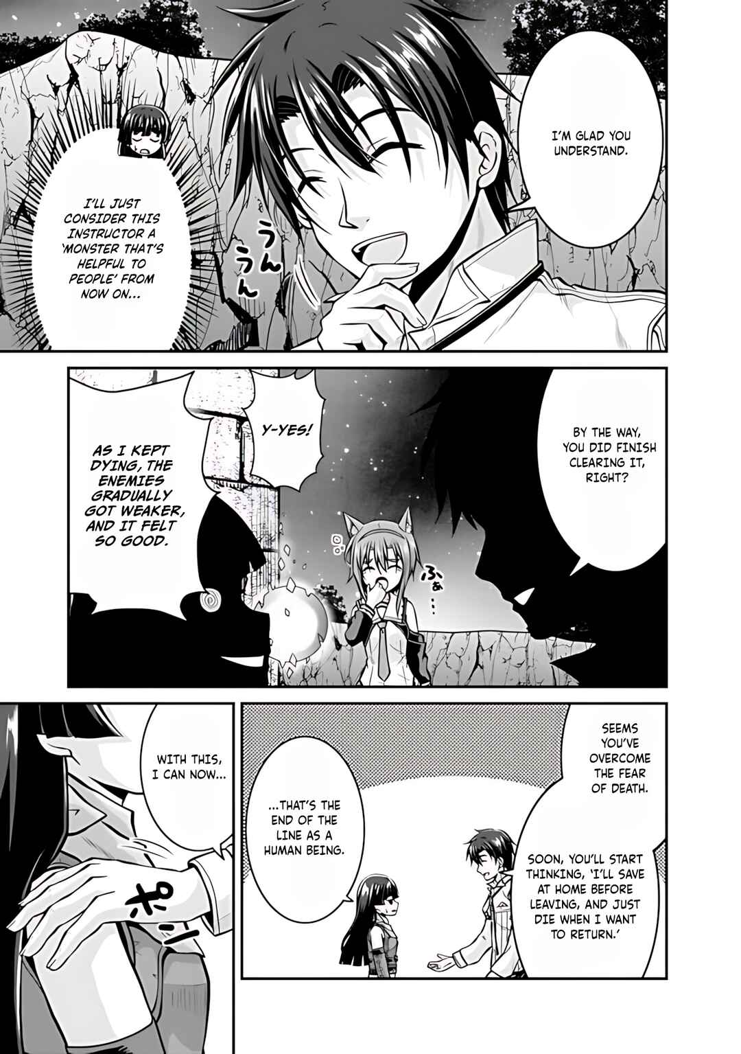 Page 8 Chapter 37 The Inn Where You Can Save and Load ~ It Seems an OP Reincarnator Has Begun Training Newcomers at an Inn ~