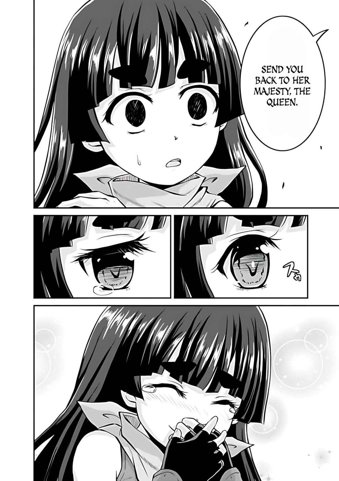 Page 9 Chapter 37 The Inn Where You Can Save and Load ~ It Seems an OP Reincarnator Has Begun Training Newcomers at an Inn ~