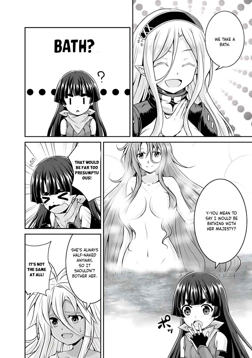 Page 16 Chapter 42 The Inn Where You Can Save and Load ~ It Seems an OP Reincarnator Has Begun Training Newcomers at an Inn ~