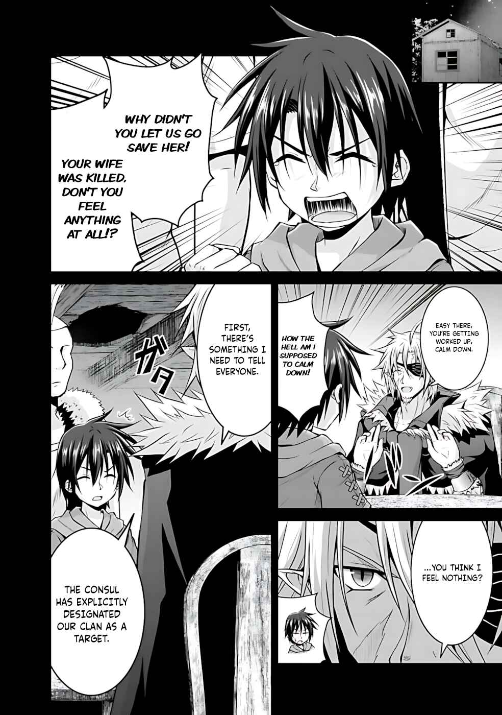 Page 12 Chapter 46 The Inn Where You Can Save and Load ~ It Seems an OP Reincarnator Has Begun Training Newcomers at an Inn ~