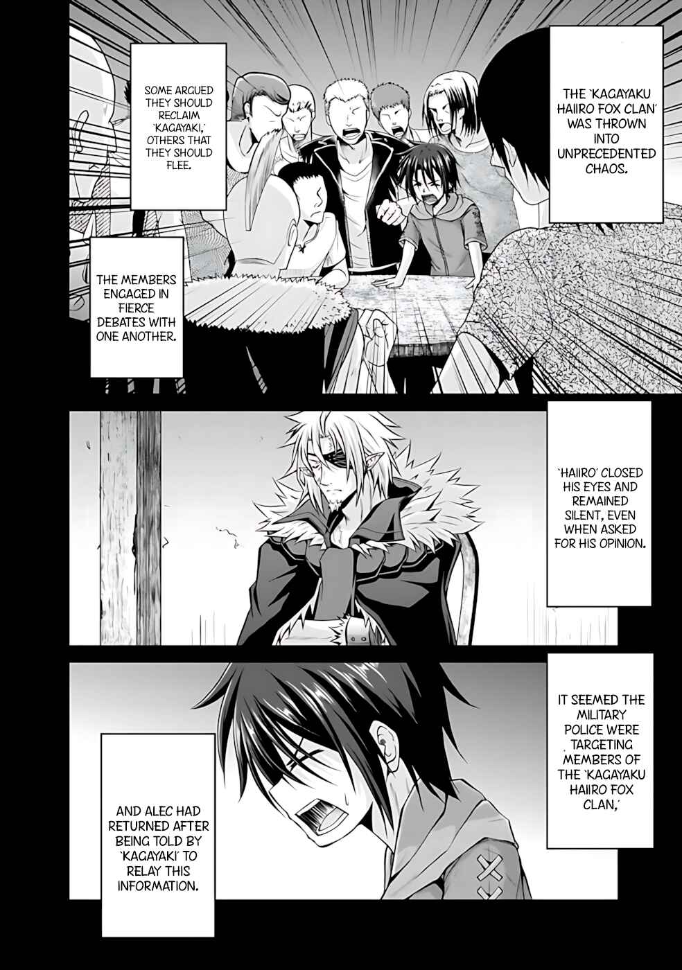 Page 4 Chapter 46 The Inn Where You Can Save and Load ~ It Seems an OP Reincarnator Has Begun Training Newcomers at an Inn ~
