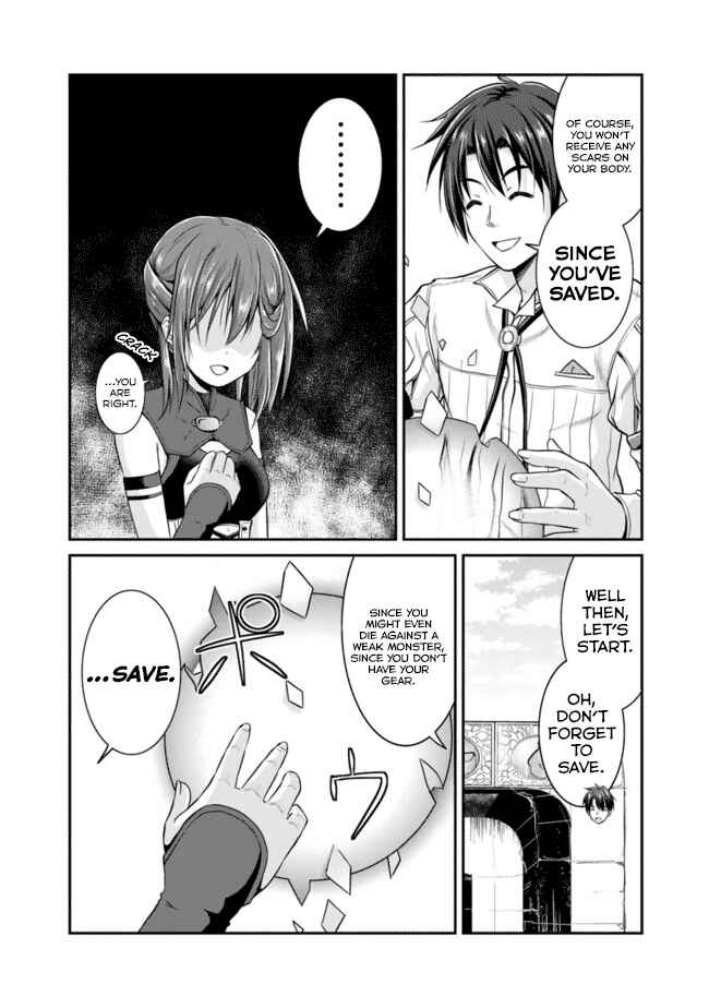 Page 17 Chapter 5 The Inn Where You Can Save and Load ~ It Seems an OP Reincarnator Has Begun Training Newcomers at an Inn ~