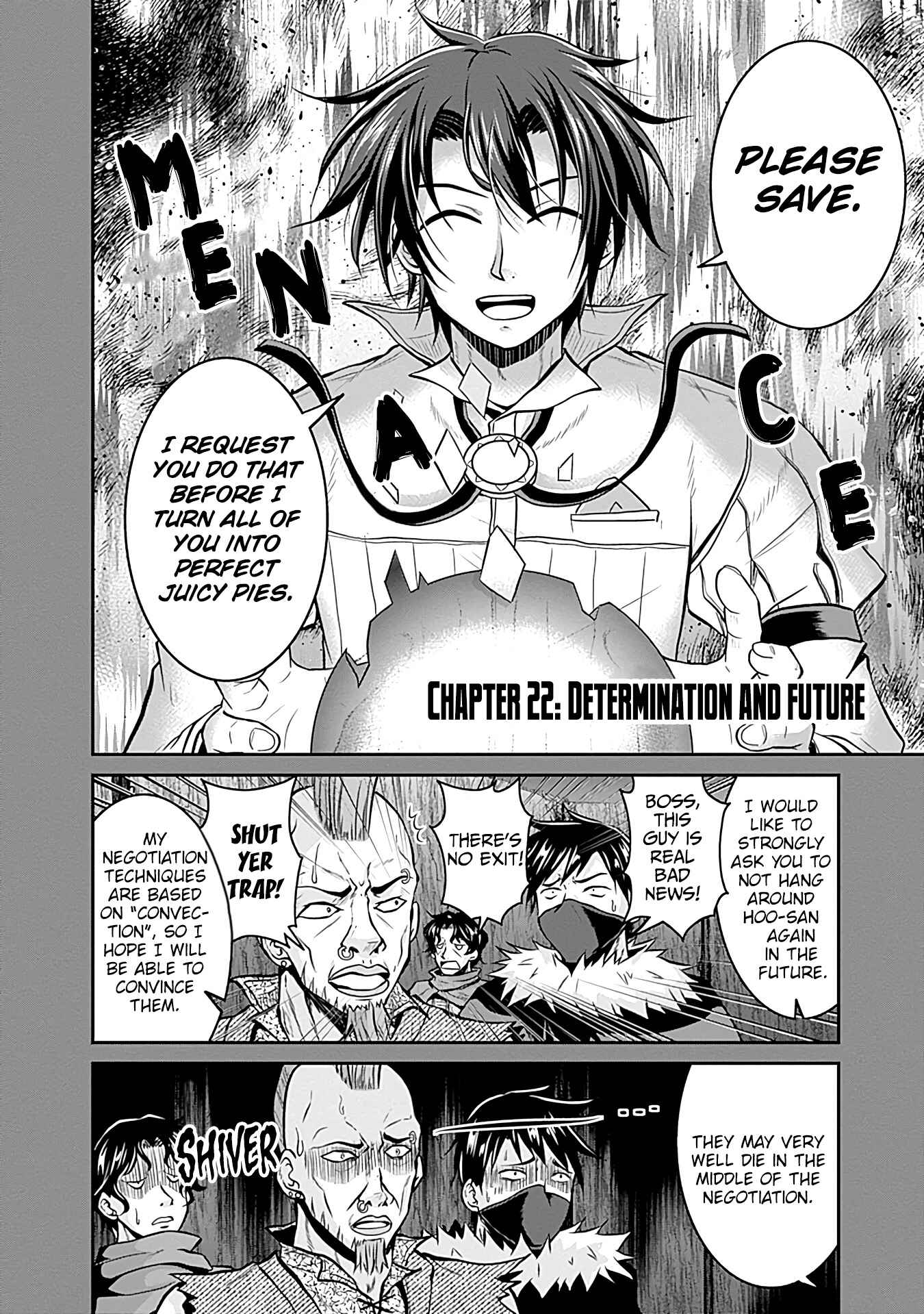 Page 3 Chapter 22 The Inn Where You Can Save and Load ~ It Seems an OP Reincarnator Has Begun Training Newcomers at an Inn ~