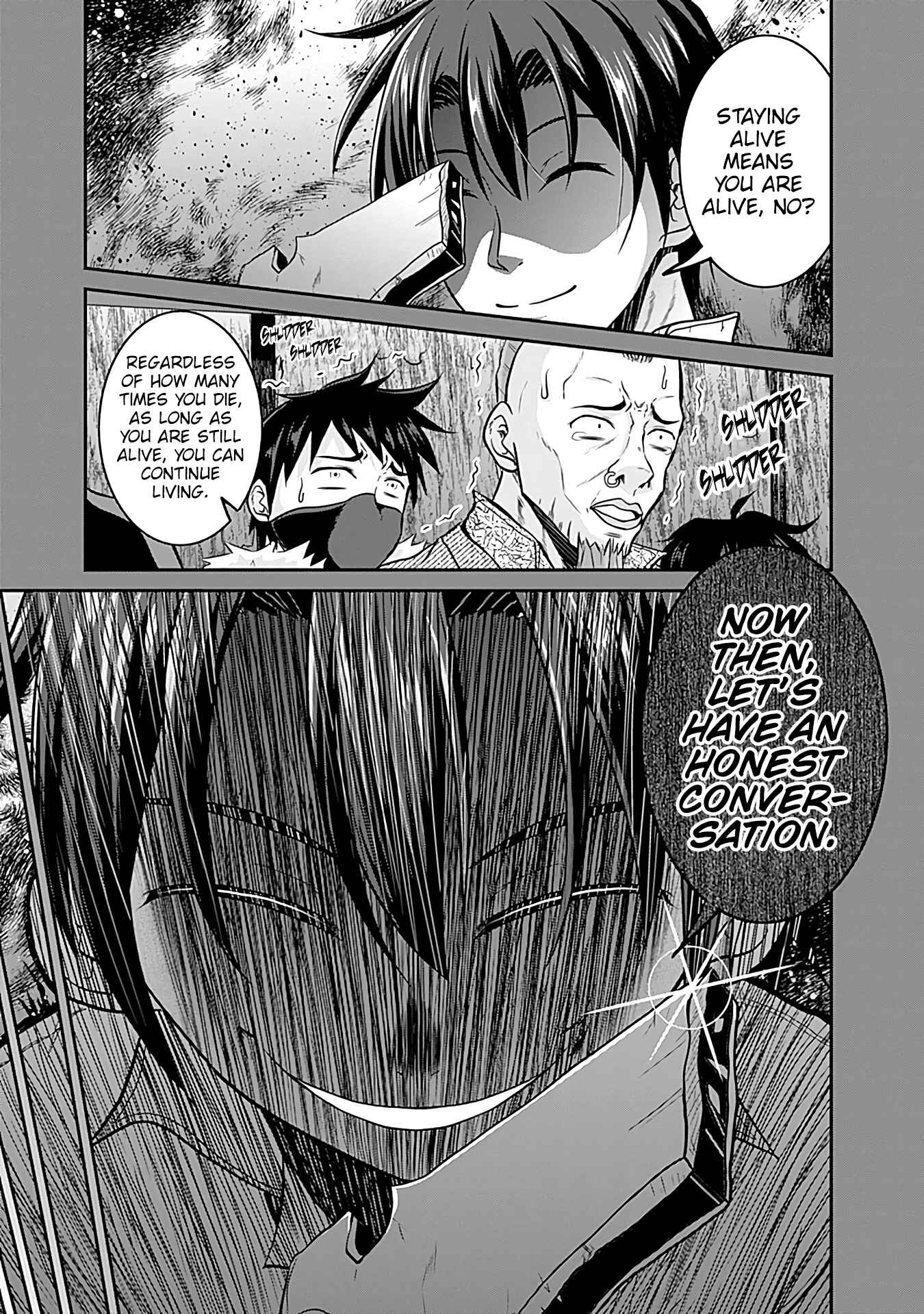 Page 6 Chapter 22 The Inn Where You Can Save and Load ~ It Seems an OP Reincarnator Has Begun Training Newcomers at an Inn ~