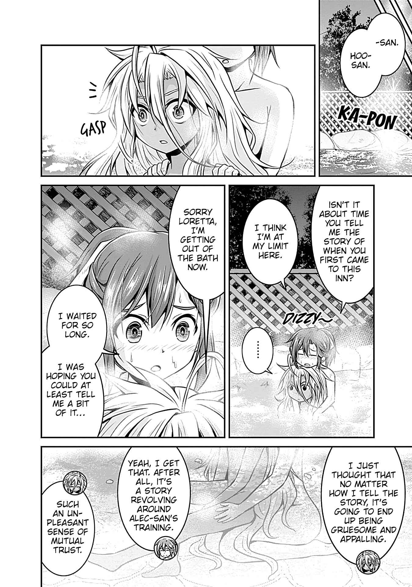 Page 7 Chapter 22 The Inn Where You Can Save and Load ~ It Seems an OP Reincarnator Has Begun Training Newcomers at an Inn ~