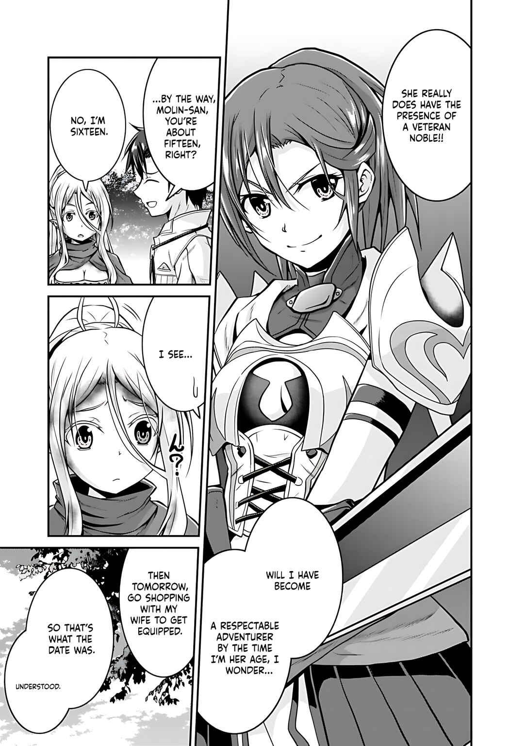 Page 6 Chapter 27 The Inn Where You Can Save and Load ~ It Seems an OP Reincarnator Has Begun Training Newcomers at an Inn ~