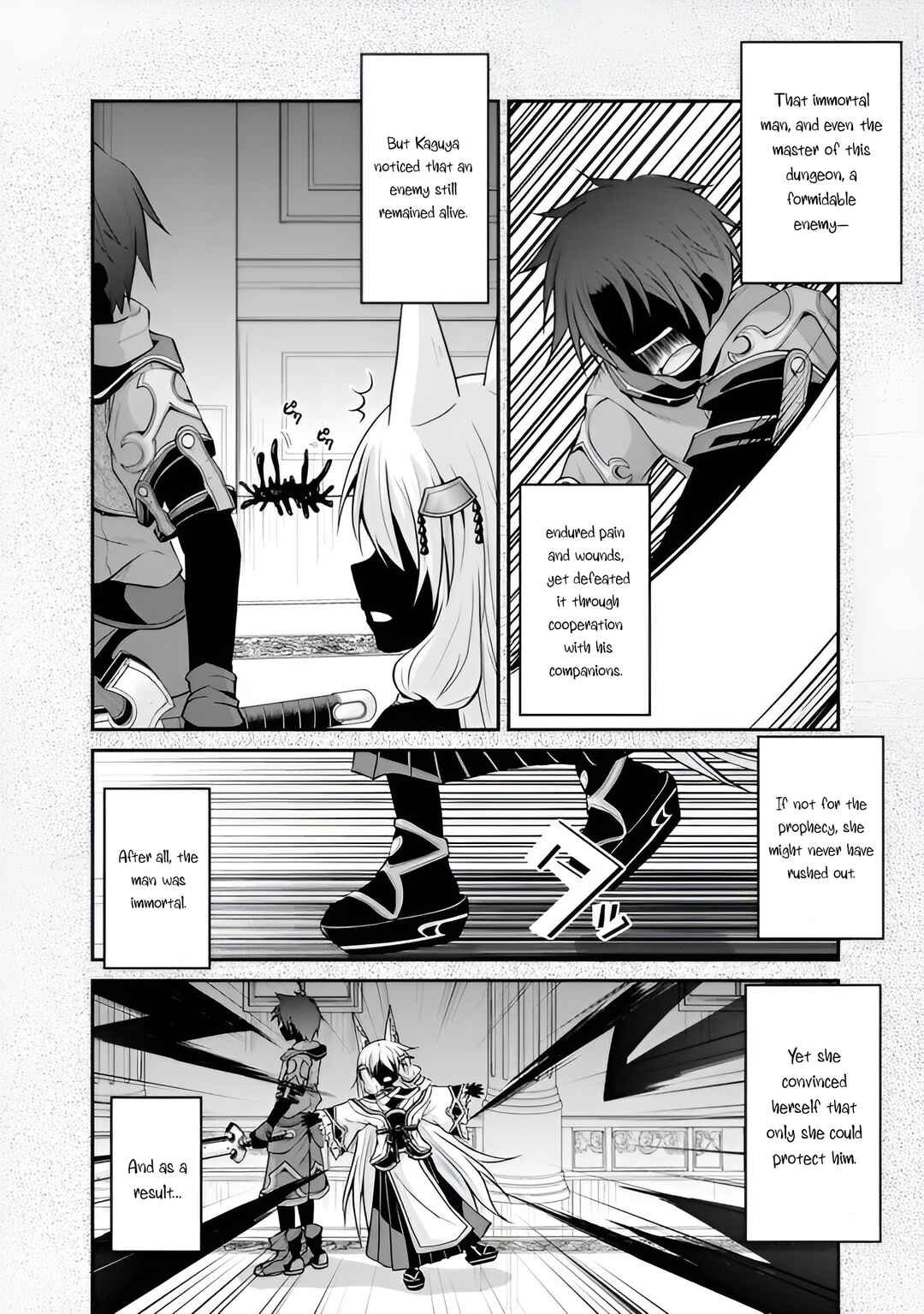 Page 6 Chapter 49 The Inn Where You Can Save and Load ~ It Seems an OP Reincarnator Has Begun Training Newcomers at an Inn ~