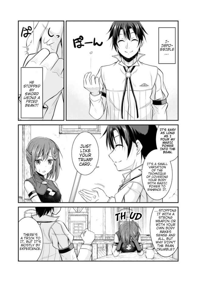 Page 11 Chapter 8 The Inn Where You Can Save and Load ~ It Seems an OP Reincarnator Has Begun Training Newcomers at an Inn ~