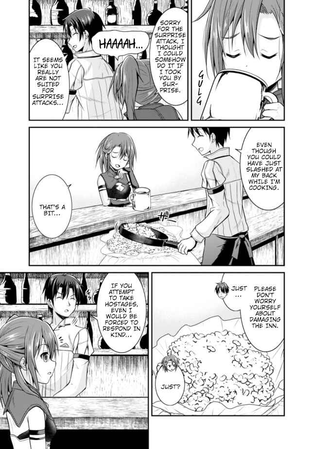 Page 13 Chapter 8 The Inn Where You Can Save and Load ~ It Seems an OP Reincarnator Has Begun Training Newcomers at an Inn ~