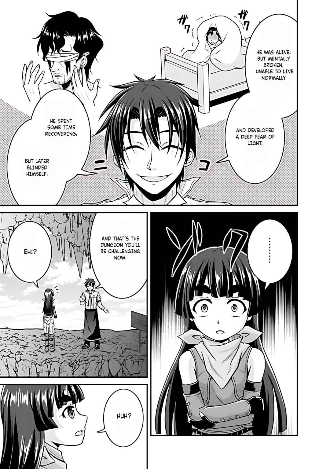 Page 12 Chapter 34 The Inn Where You Can Save and Load ~ It Seems an OP Reincarnator Has Begun Training Newcomers at an Inn ~