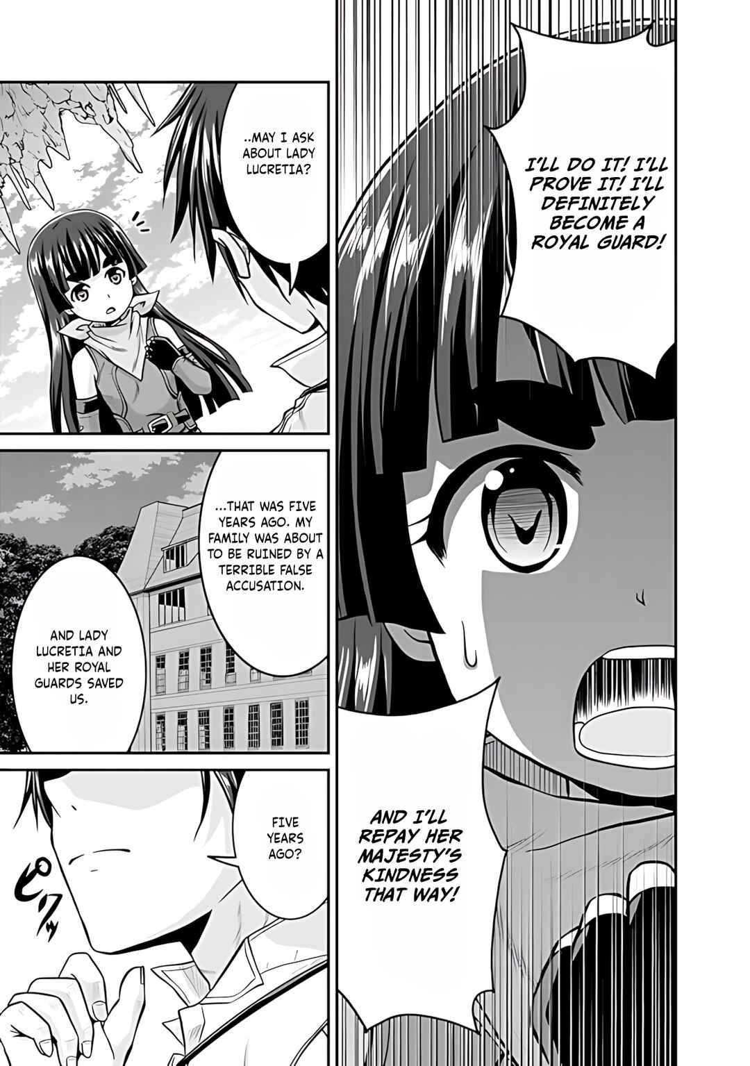 Page 20 Chapter 34 The Inn Where You Can Save and Load ~ It Seems an OP Reincarnator Has Begun Training Newcomers at an Inn ~