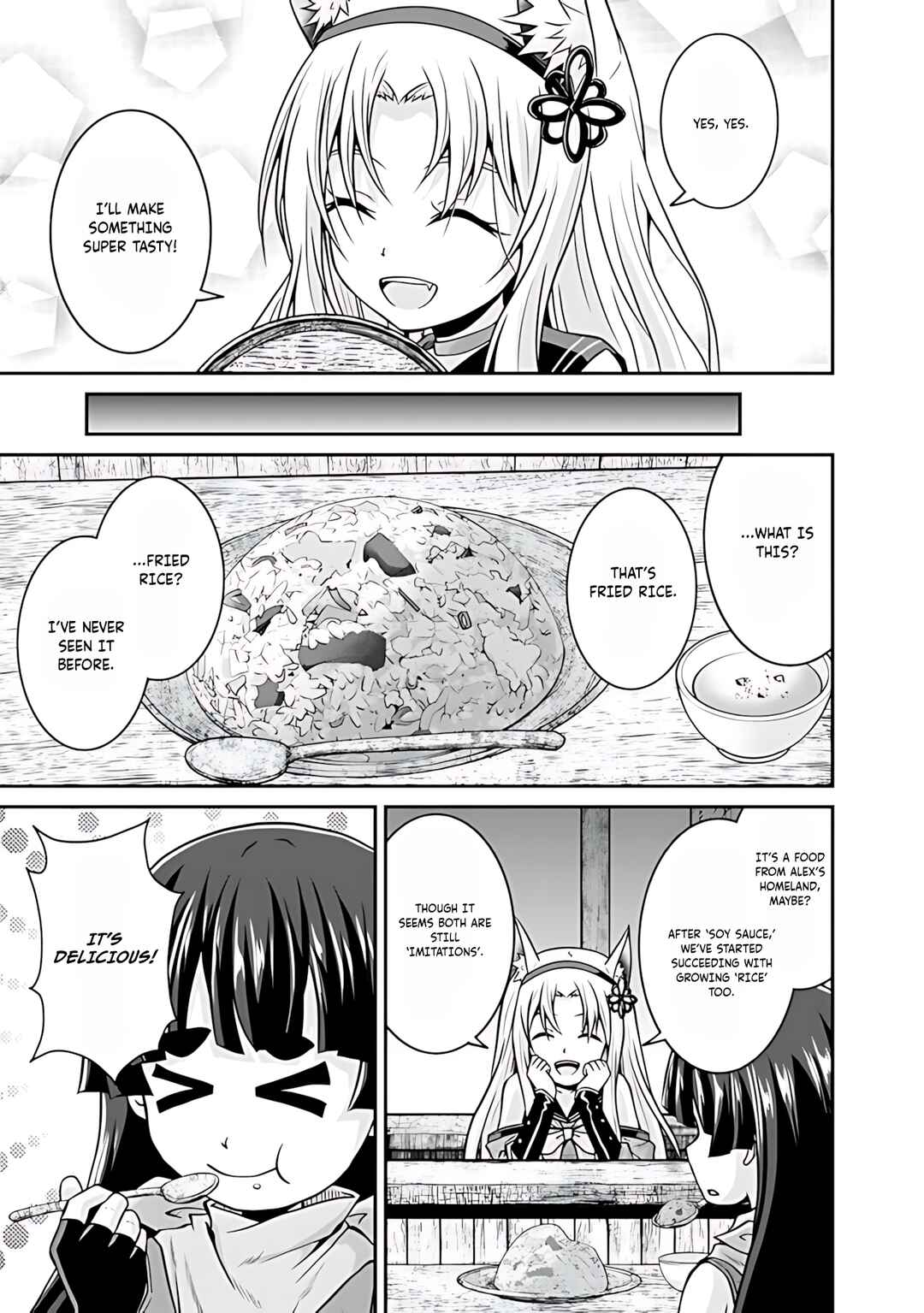 Page 4 Chapter 34 The Inn Where You Can Save and Load ~ It Seems an OP Reincarnator Has Begun Training Newcomers at an Inn ~