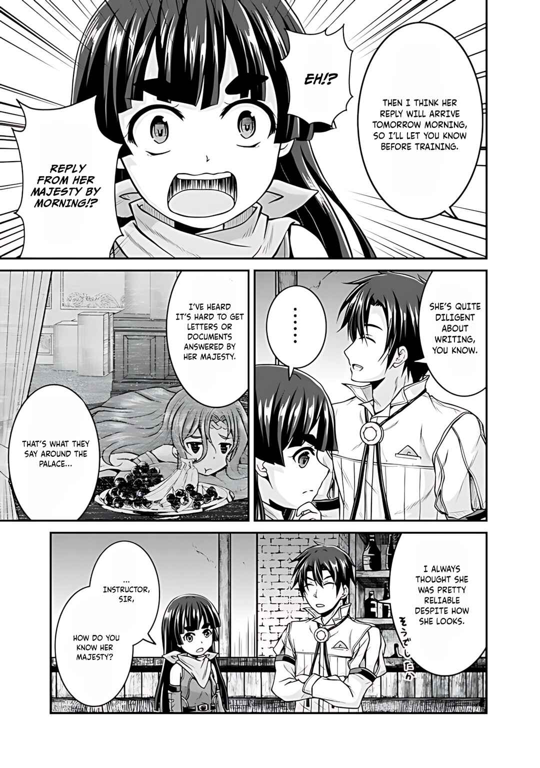 Page 8 Chapter 34 The Inn Where You Can Save and Load ~ It Seems an OP Reincarnator Has Begun Training Newcomers at an Inn ~