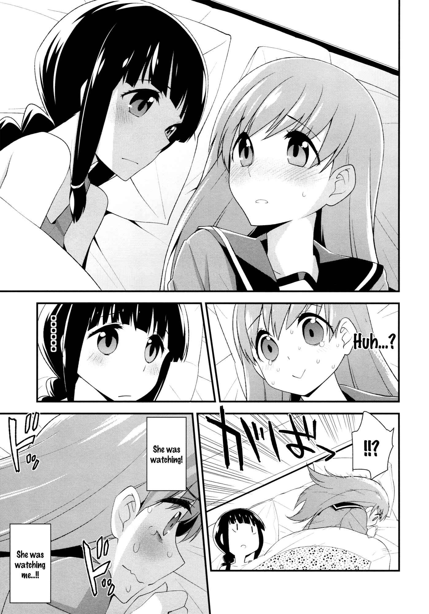 Page 14 Chapter Unknown_1fb4 Kantai Collection -KanColle- As Long As You Say It’s Okay, Kitakami-san… (Doujinshi)