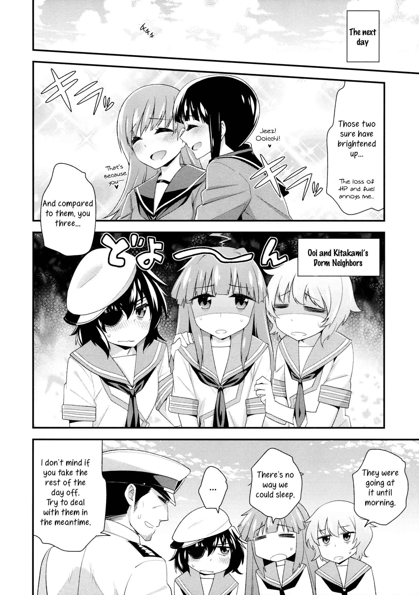 Page 25 Chapter Unknown_1fb4 Kantai Collection -KanColle- As Long As You Say It’s Okay, Kitakami-san… (Doujinshi)