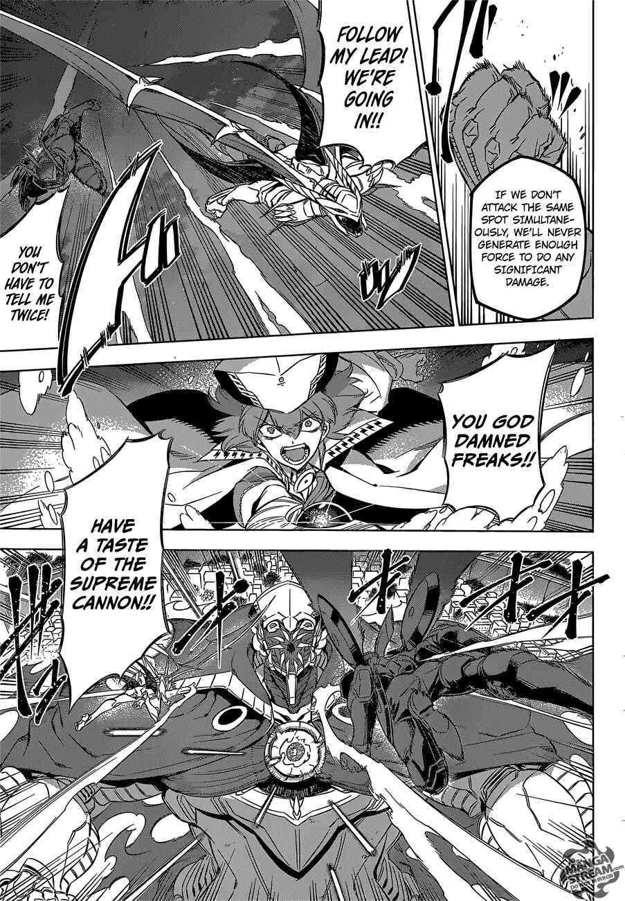 Page 14 Chapter 74 Akame ga KILL!