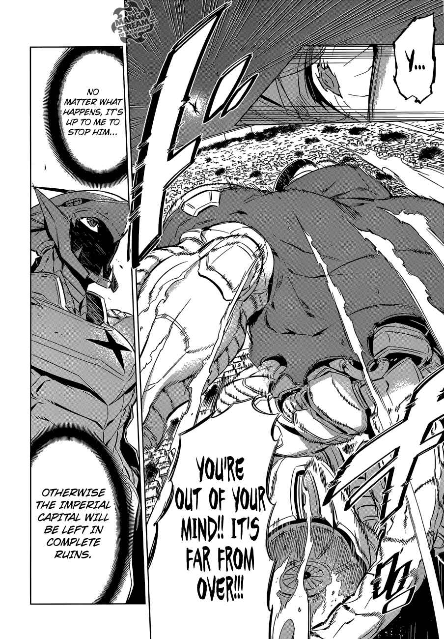 Page 28 Chapter 74 Akame ga KILL!