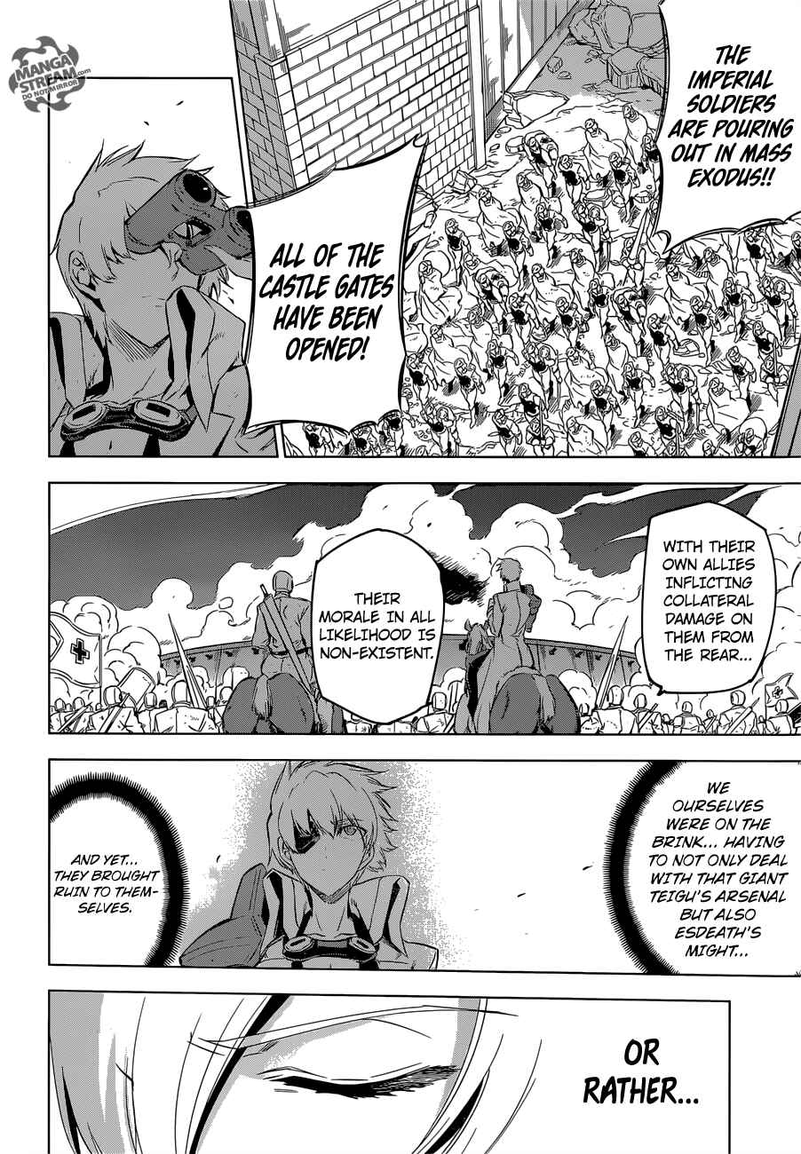 Page 30 Chapter 74 Akame ga KILL!