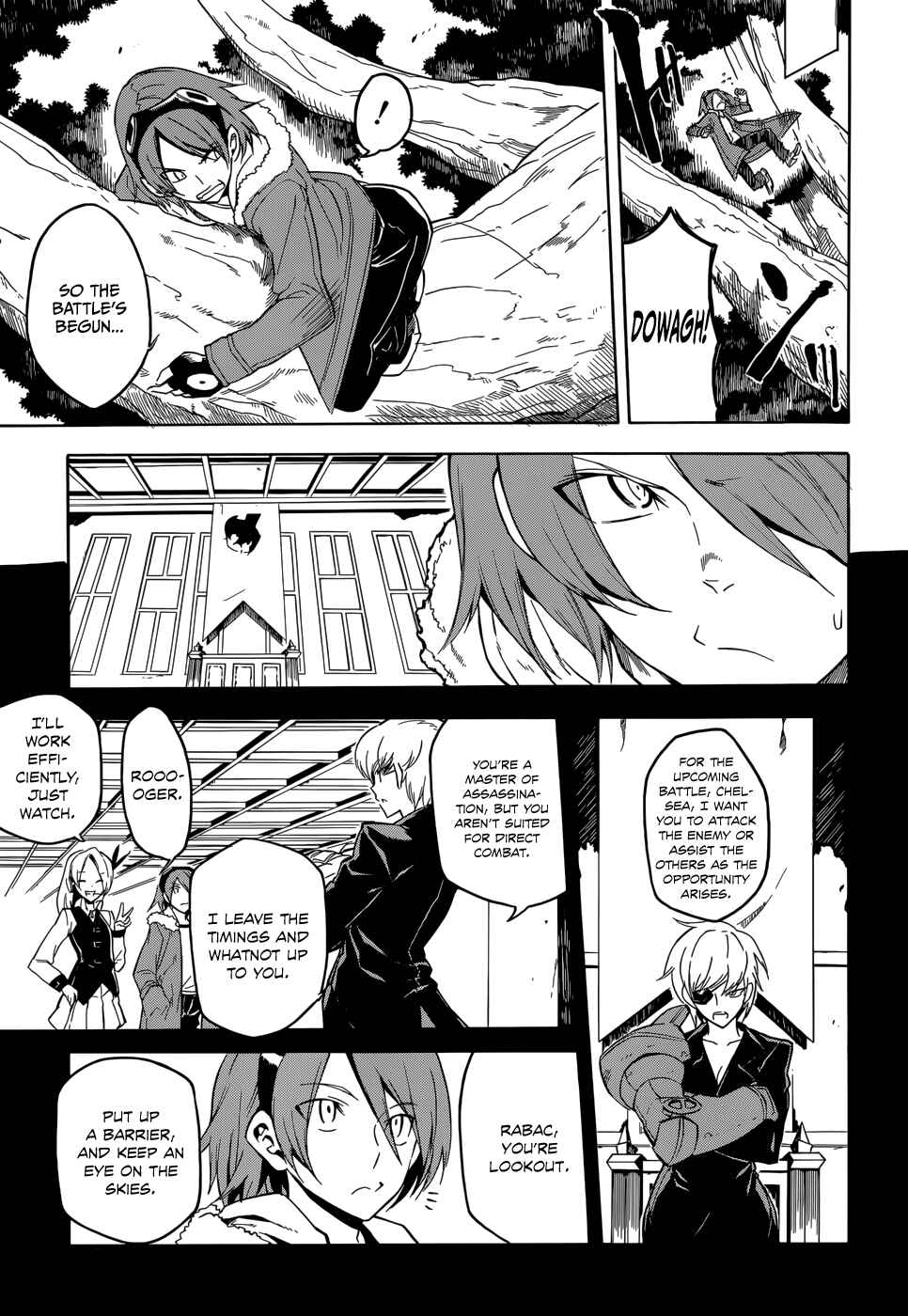 Page 15 Chapter 30 Akame ga KILL!