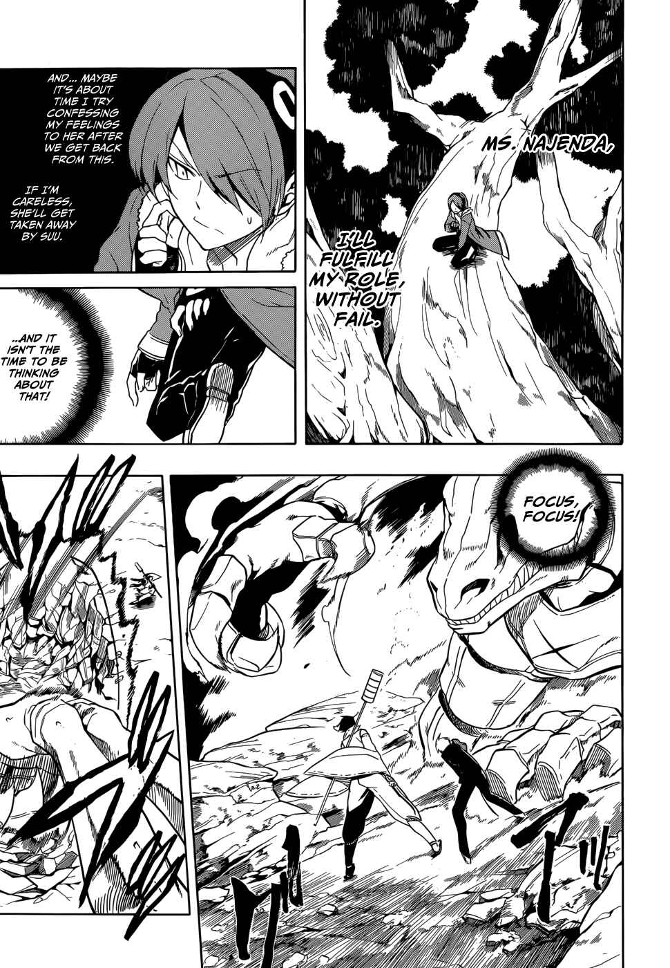 Page 17 Chapter 30 Akame ga KILL!