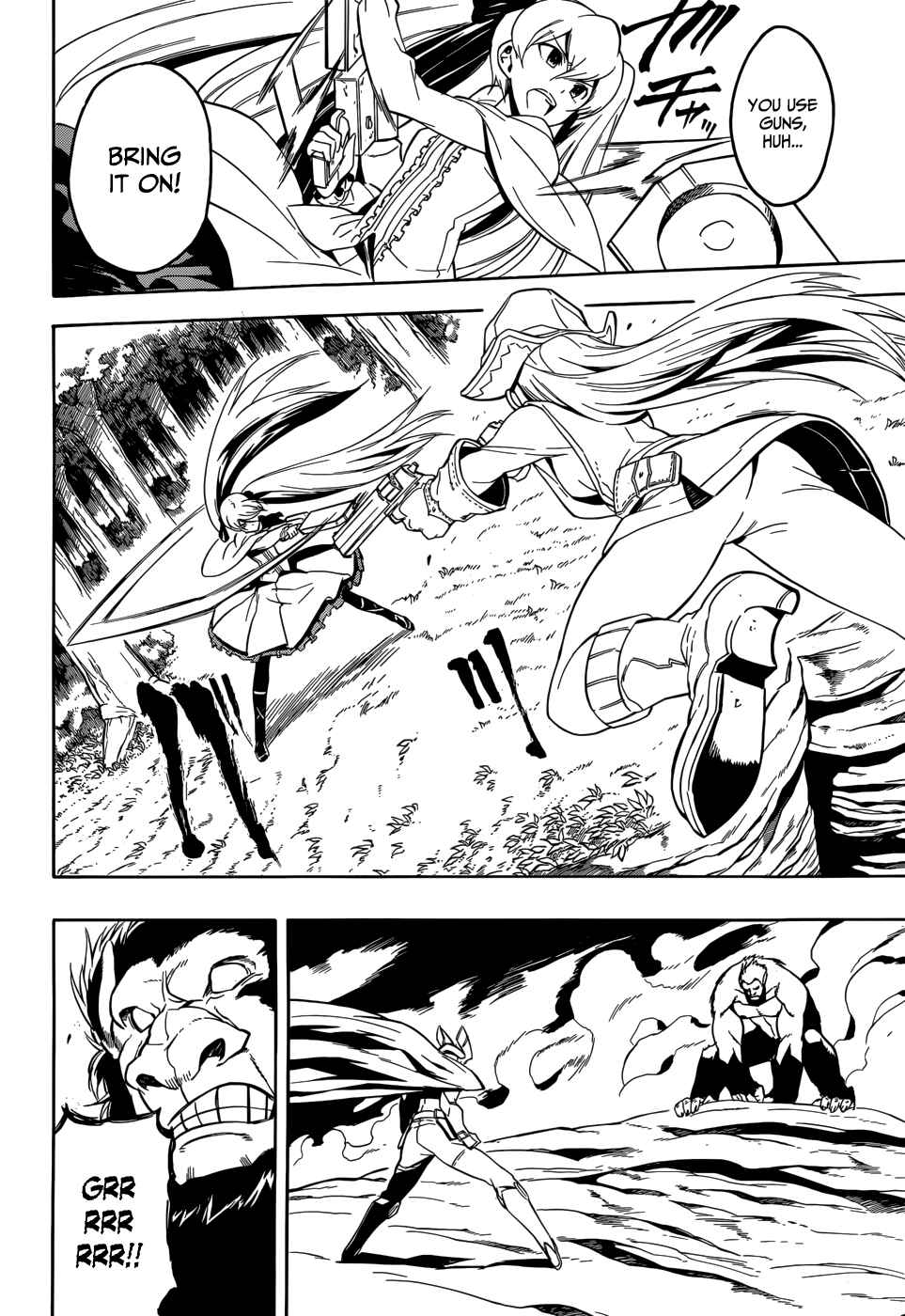 Page 22 Chapter 30 Akame ga KILL!