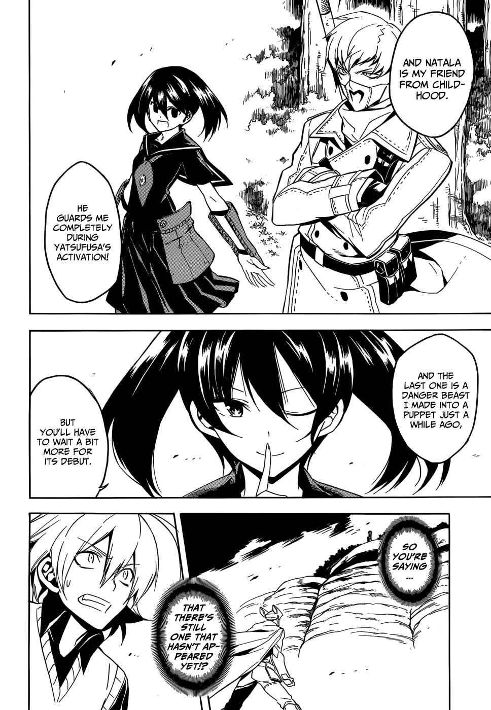 Page 33 Chapter 30 Akame ga KILL!