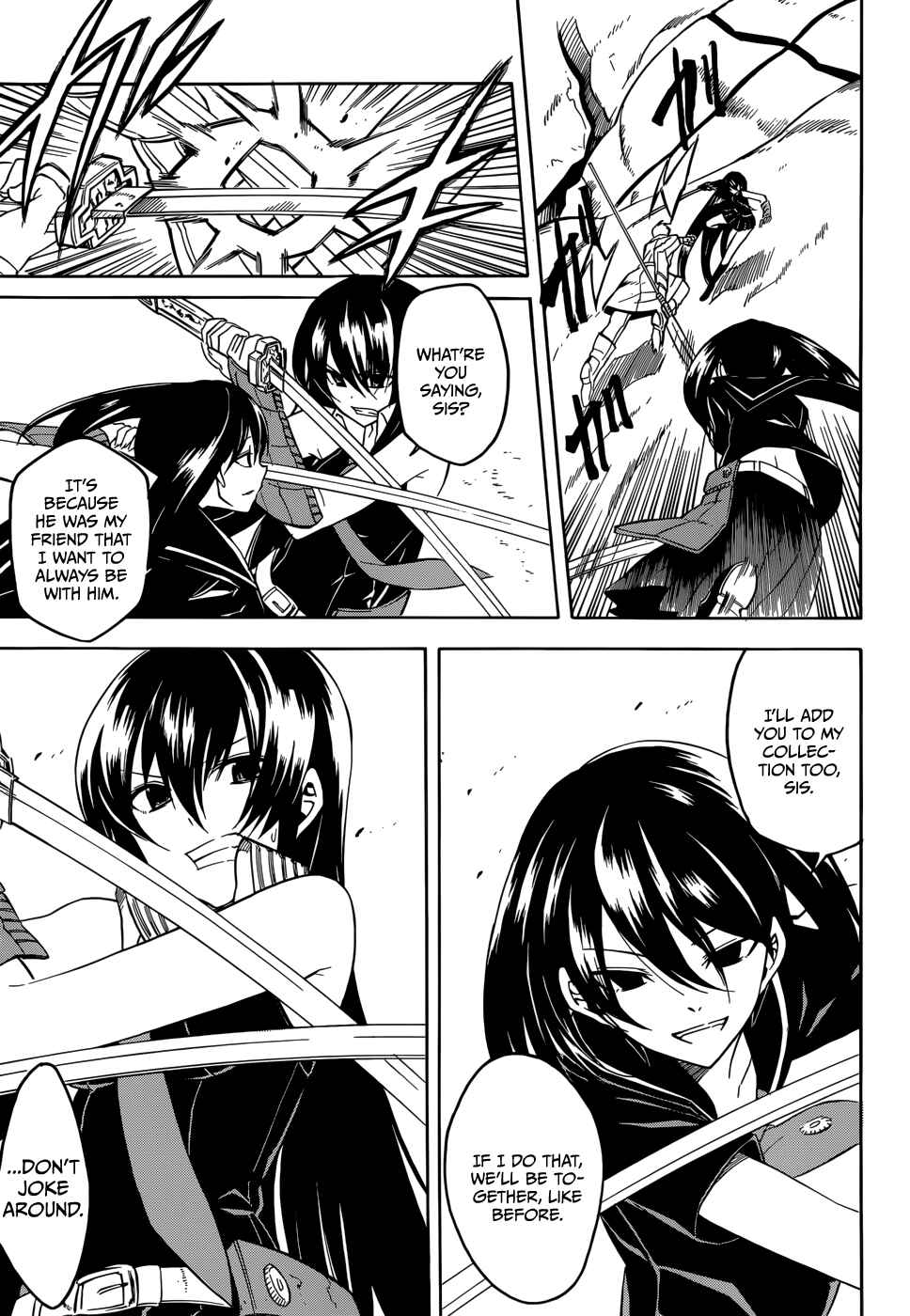 Page 8 Chapter 30 Akame ga KILL!