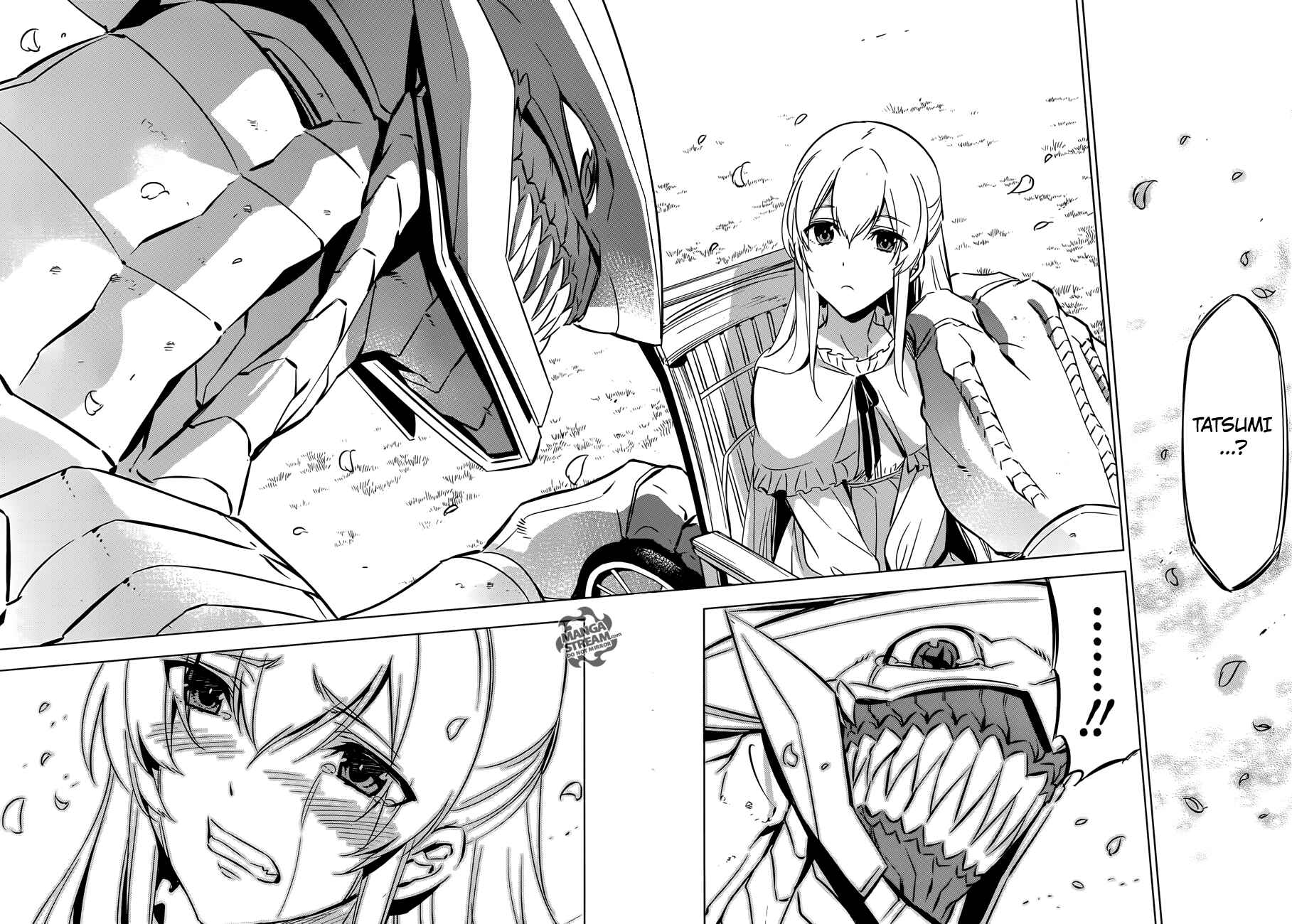 Page 36 Chapter 78 Akame ga KILL!