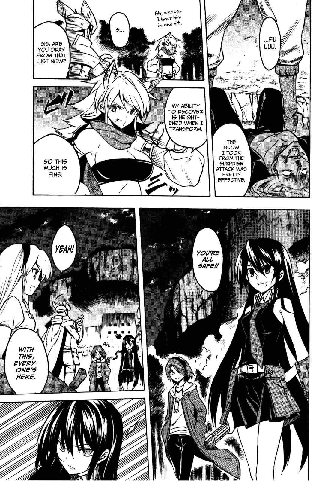 Page 13 Chapter 21 Akame ga KILL!