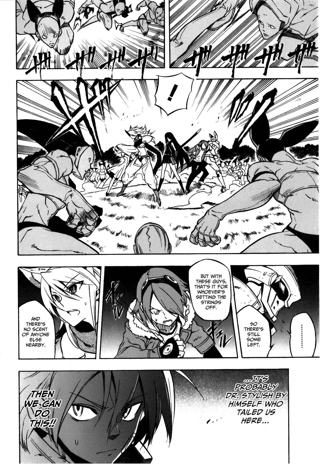 Page 14 Chapter 21 Akame ga KILL!