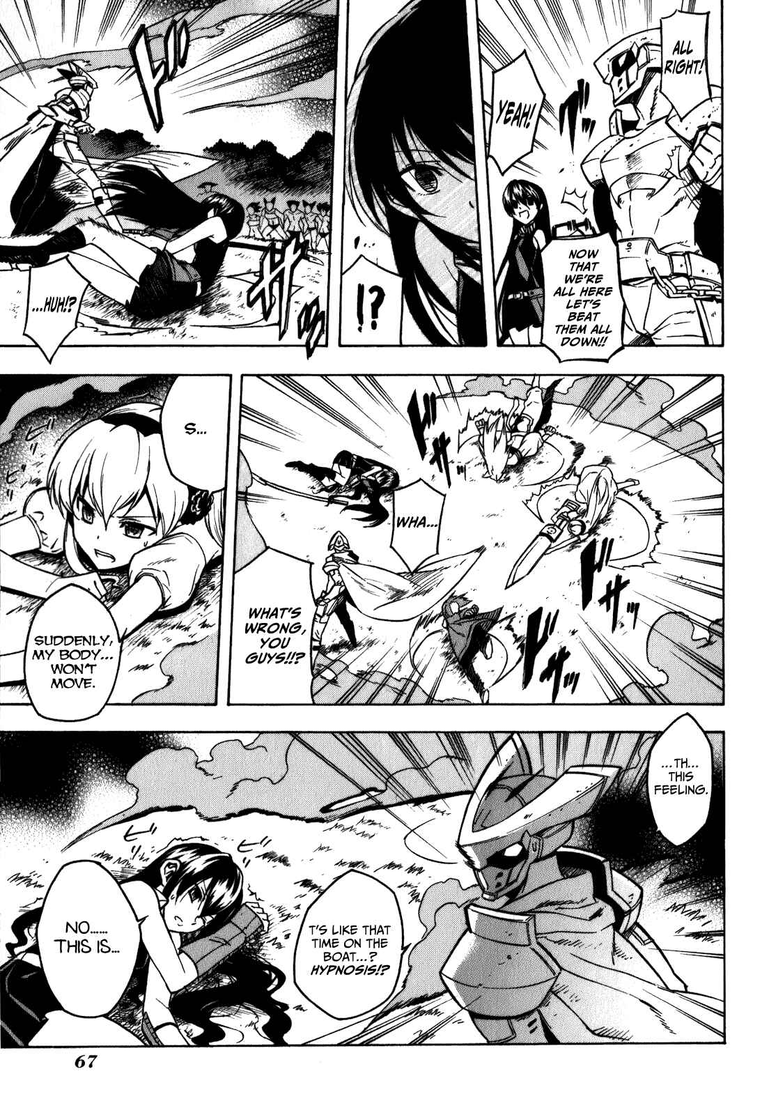 Page 15 Chapter 21 Akame ga KILL!