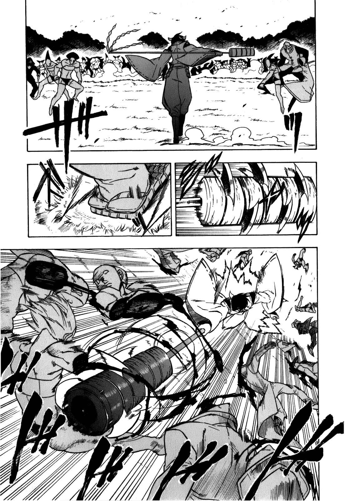 Page 22 Chapter 21 Akame ga KILL!