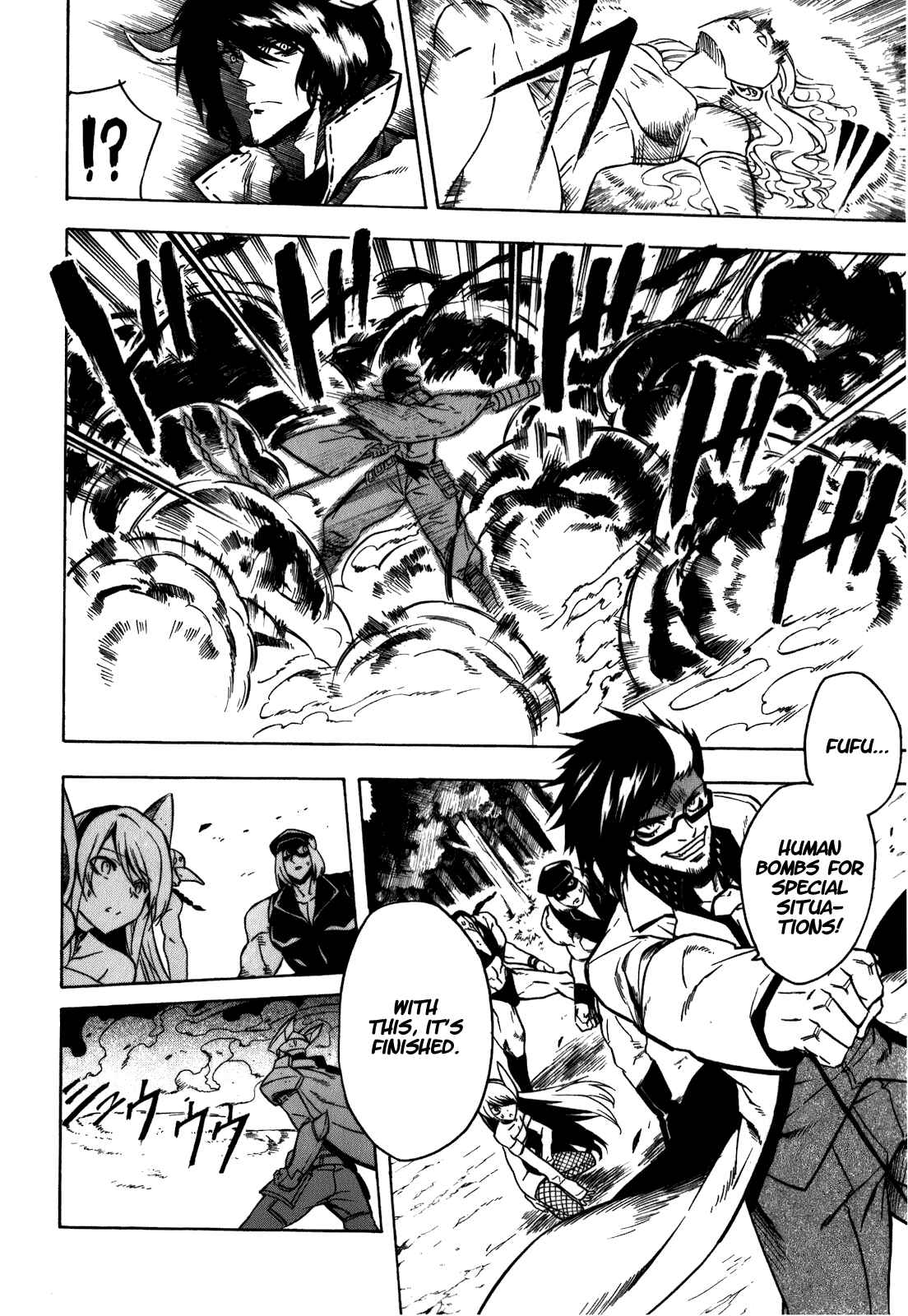 Page 25 Chapter 21 Akame ga KILL!