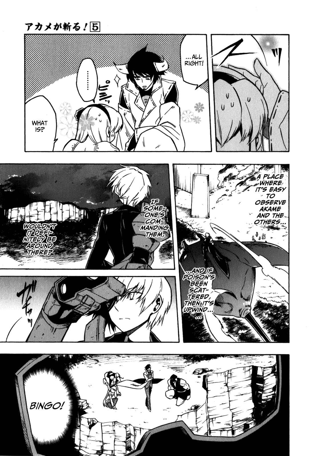 Page 28 Chapter 21 Akame ga KILL!