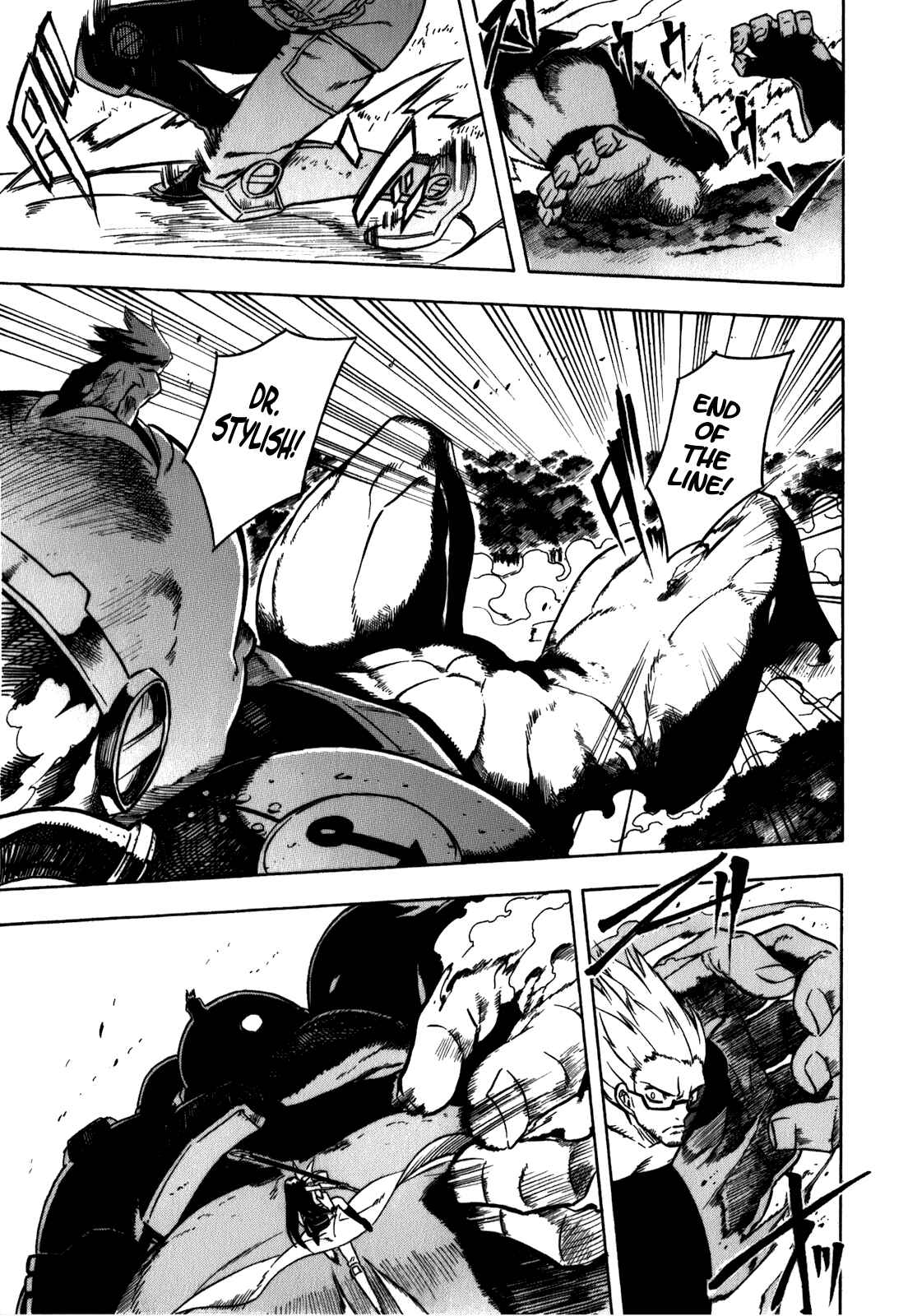 Page 40 Chapter 21 Akame ga KILL!