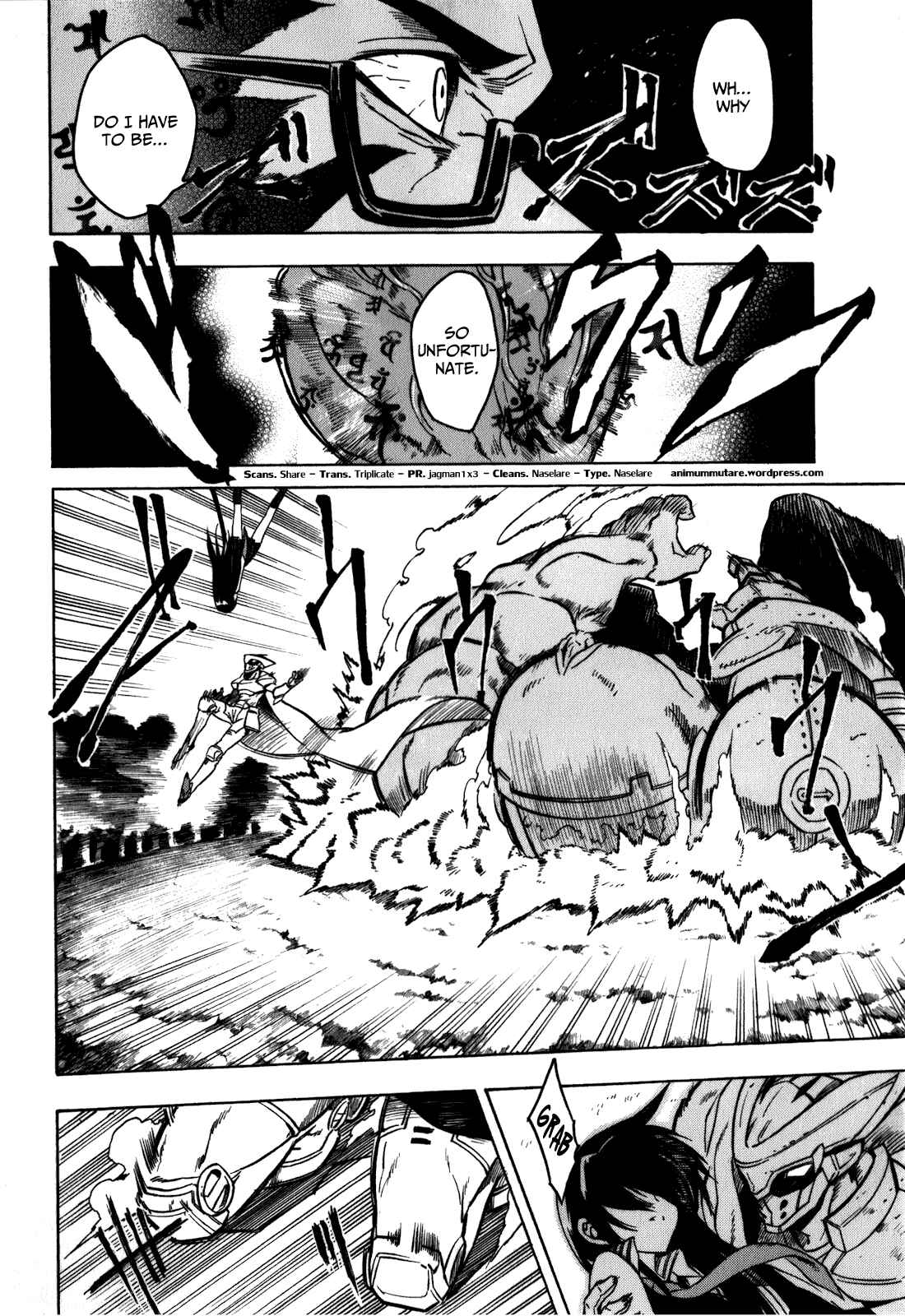 Page 44 Chapter 21 Akame ga KILL!