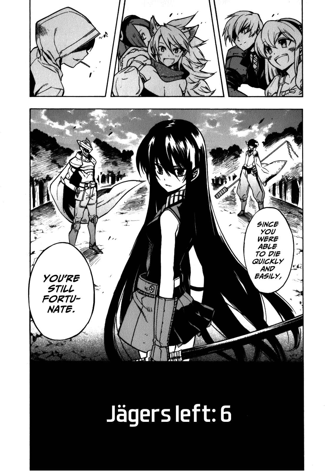 Page 45 Chapter 21 Akame ga KILL!