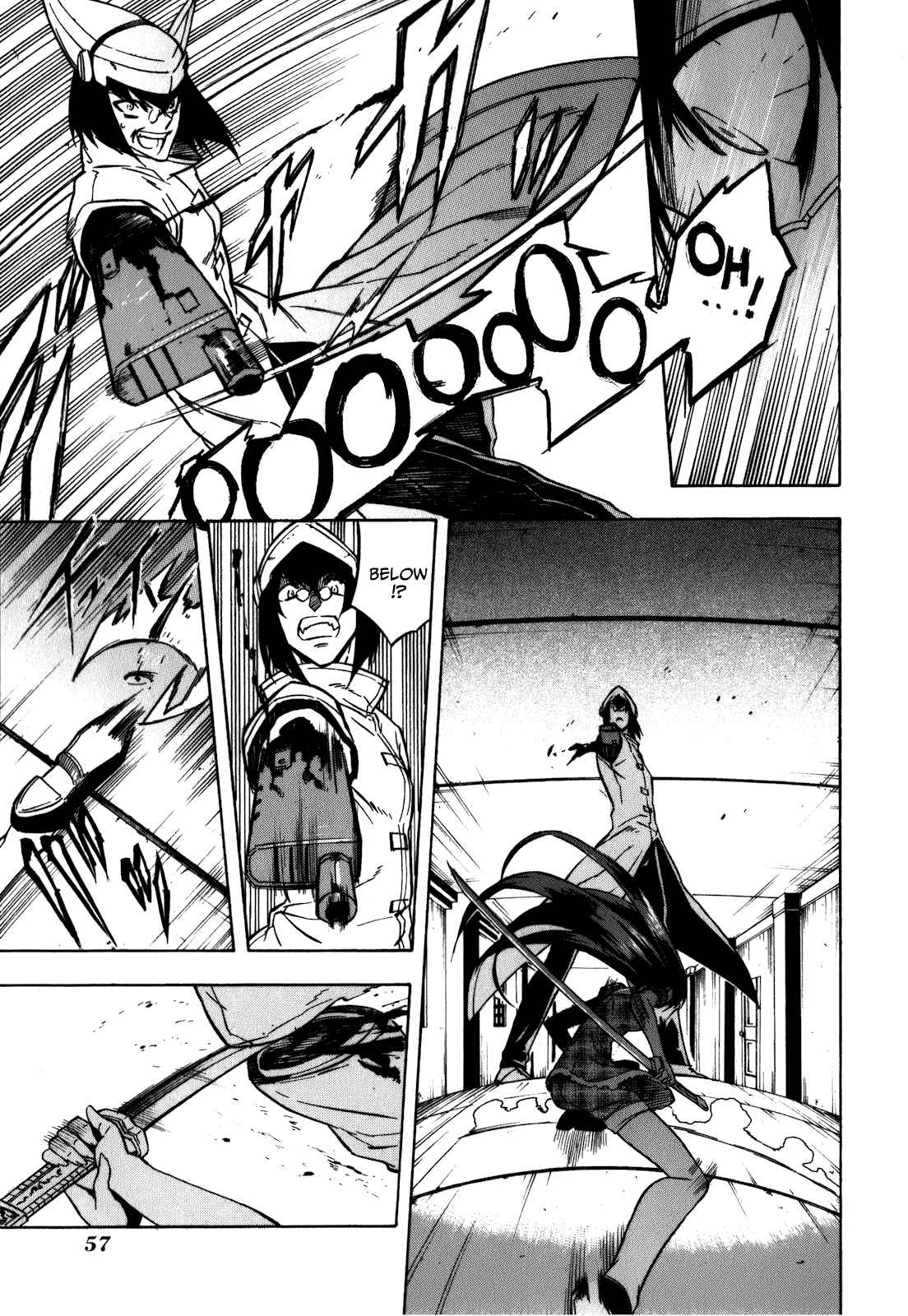 Page 5 Chapter 21 Akame ga KILL!