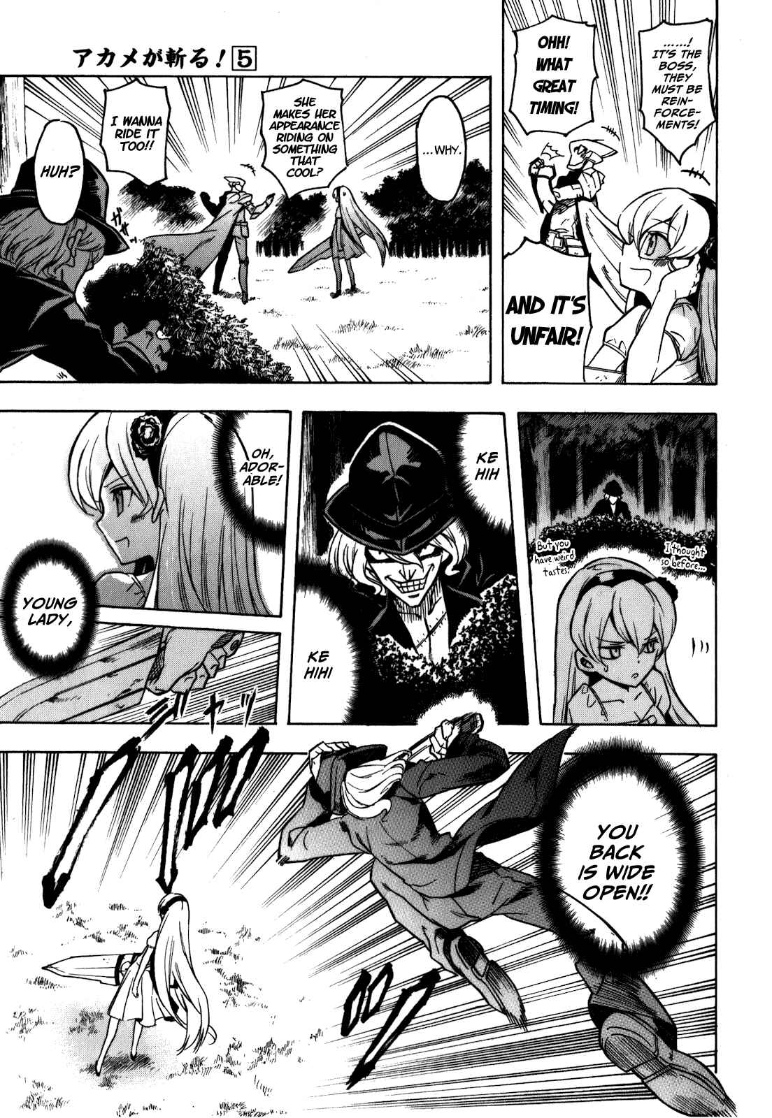 Page 9 Chapter 21 Akame ga KILL!