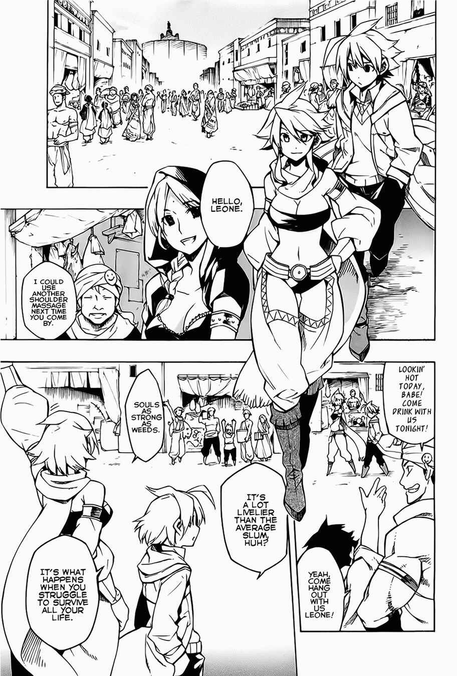Page 1 Chapter 8 Akame ga KILL!