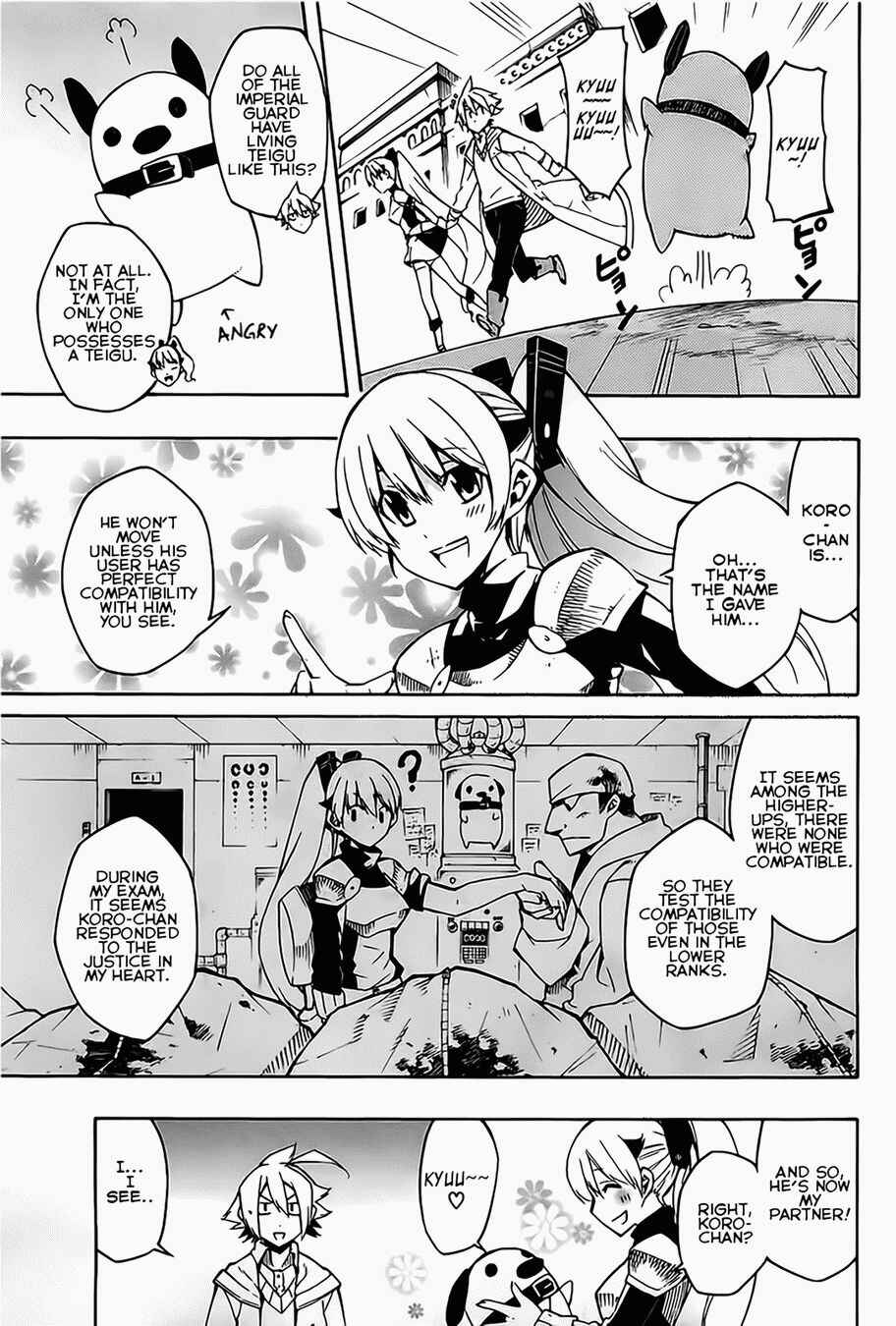 Page 13 Chapter 8 Akame ga KILL!